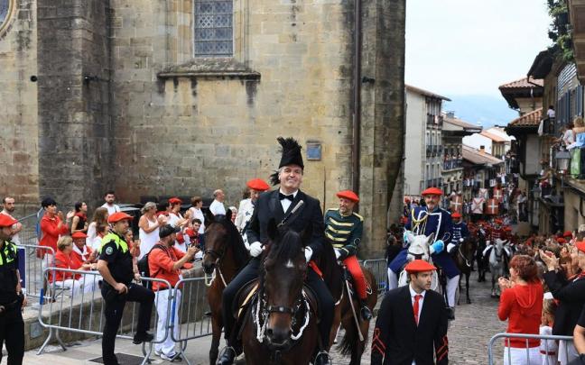 El Alarde tradicional
