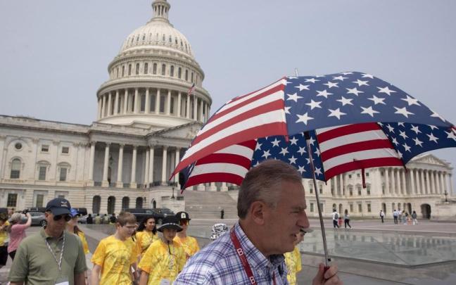 Capitol Hill, sede del gobierno de los Estados Unidos.