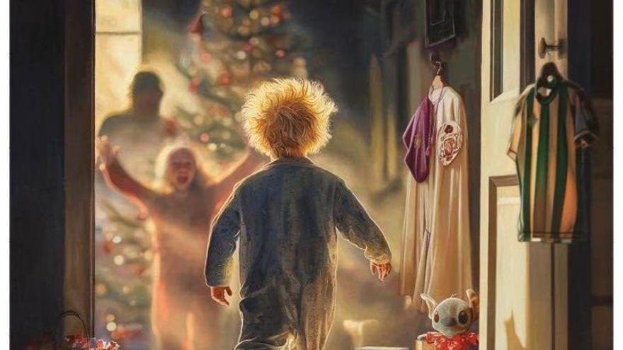 El cartel de la Cabalgata de Reyes Magos 2026 que genera polémica en Sevilla.