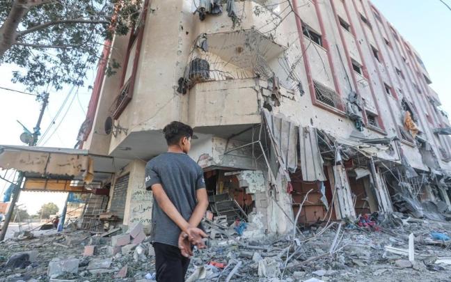 4.700 palestinos gazatíes han muerto desde el inicio de la guerra.