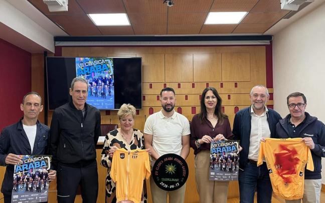 Araba Vitoria-Gasteiz Klasikoak 26 taldetako 200 txirrindulari gazte bilduko ditu larunbatean.