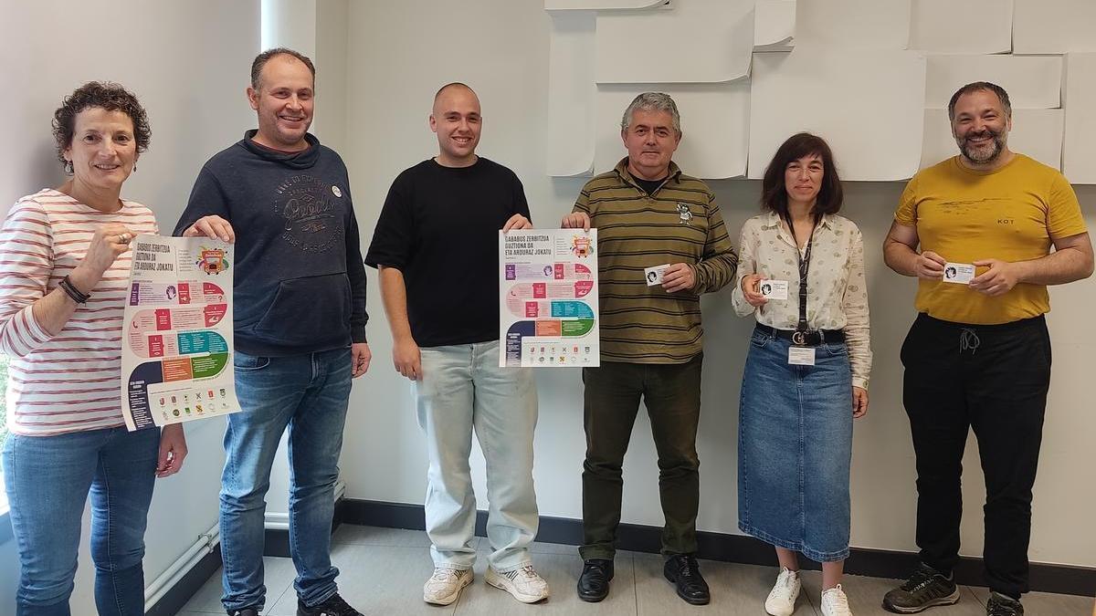 Presentación del protocolo elaborado para el servicio Gababusa