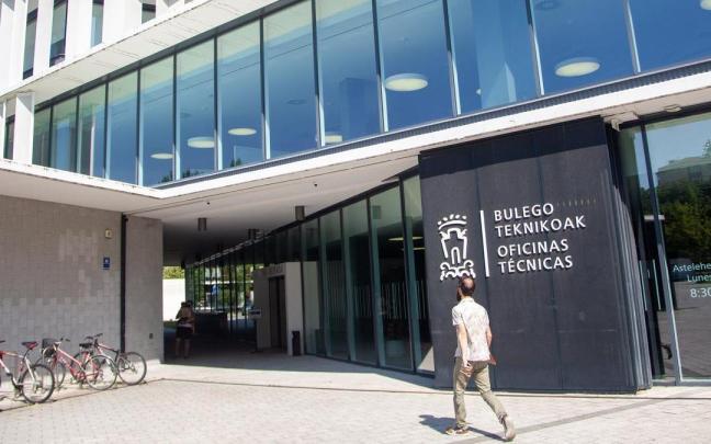 Oficinas del Ayuntamiento de Vitoria Oficinas del Ayuntamiento de Vitoria