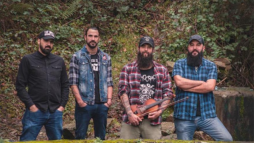 Moonshine Wagon, actuará el sábado