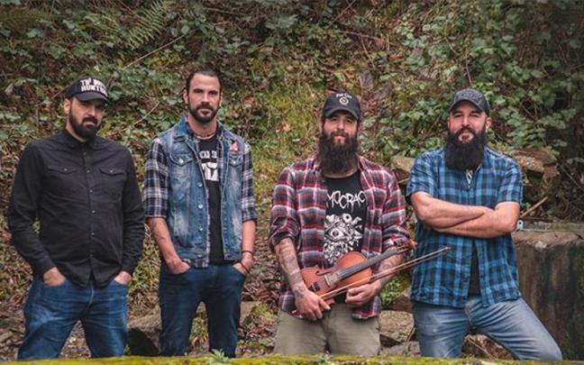 Moonshine Wagon, actuará el sábado