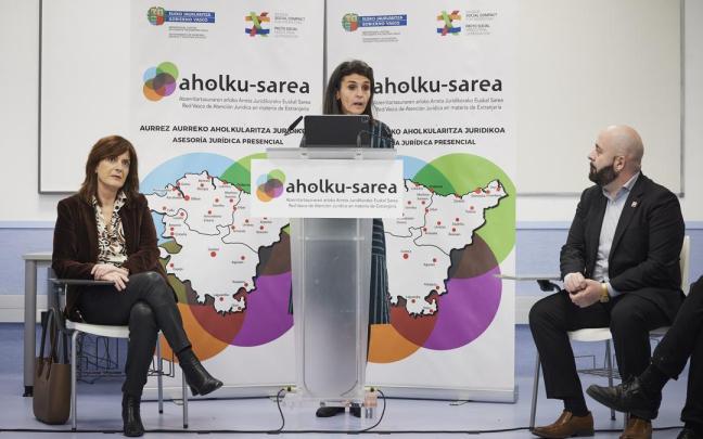 La consejera de Bienestar, Juventud y Reto Demográfico, Nerea Melgosa. / Irekia La consejera de Bienestar, Juventud y Reto Demográfico, Nerea Melgosa.