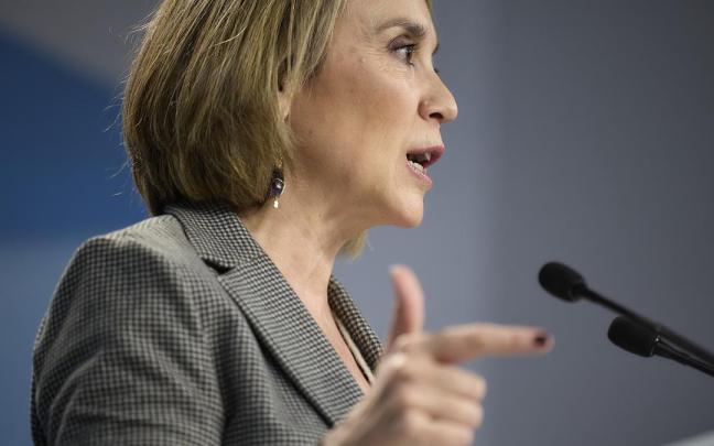 La vicesecretaria de Regeneración del Partido Popular, Cuca Gamarra