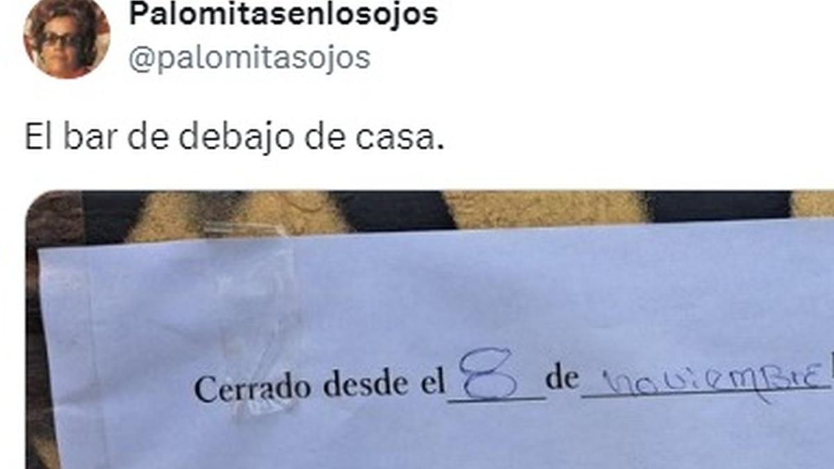 El comienzo del post.