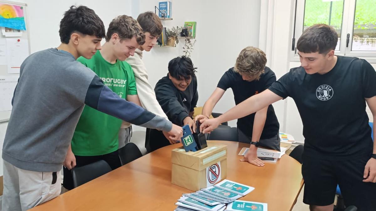 Puesta en marcha de la segunda edición del proyecto 'No phone challenge' de Ordizia.