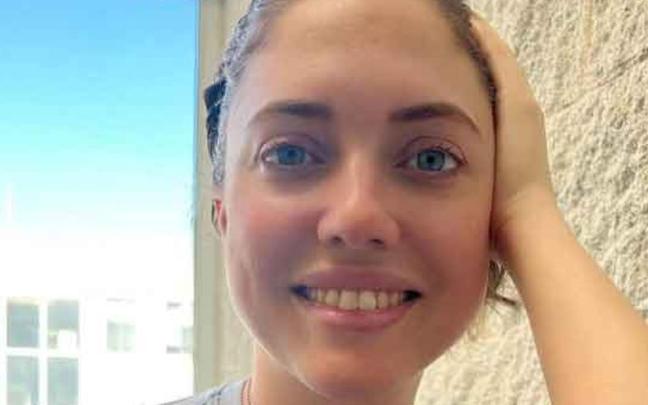 Patricia Rite en una imagen colgada en su perfil de Instagram. Patricia Rite en una imagen colgada en su perfil de Instagram.