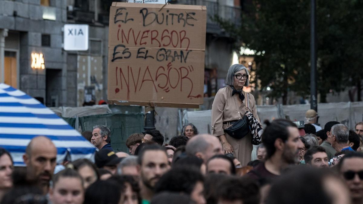 Movilización por la vivienda.