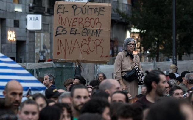 Movilización por la vivienda.
