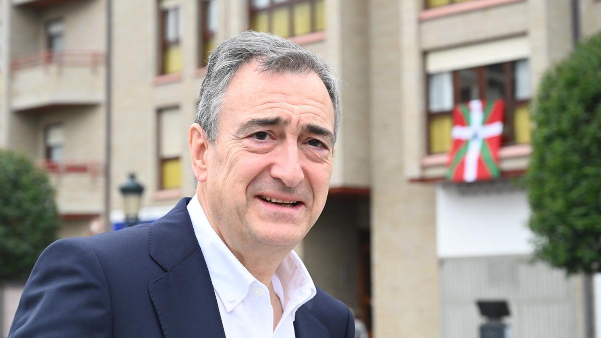 Aitor Esteban, en una imagen de archivo.
