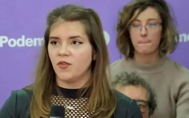 Martina García, dirigente de Podemos C-LM
