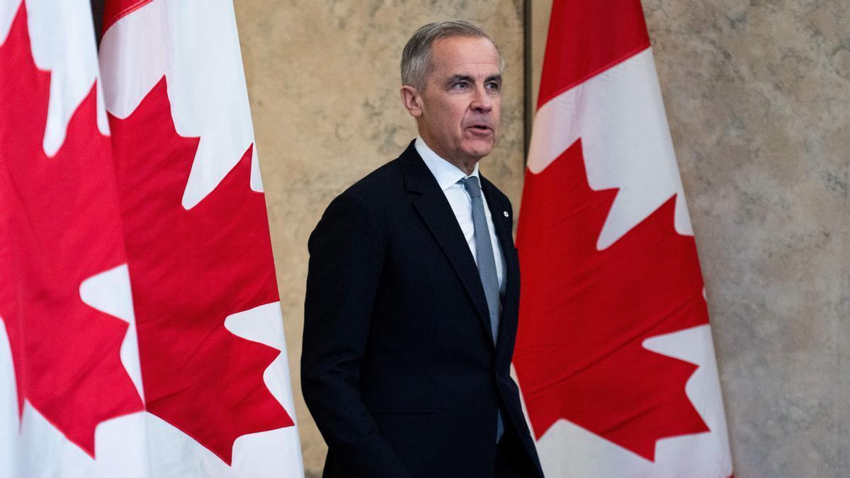 El primer ministro de Canadá, Mark Carney