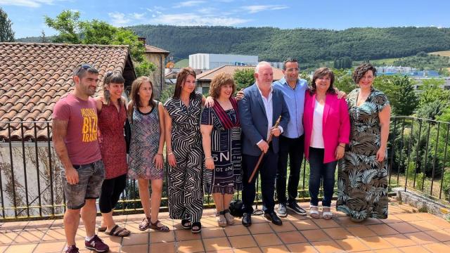 La nueva Corporación del Ayuntamiento del Valle de Ezcabarte, de nuevo con Pedro Lezaun como primer edil.