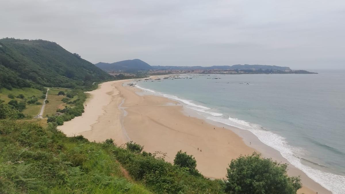 La impresionante playa del Cantábrico