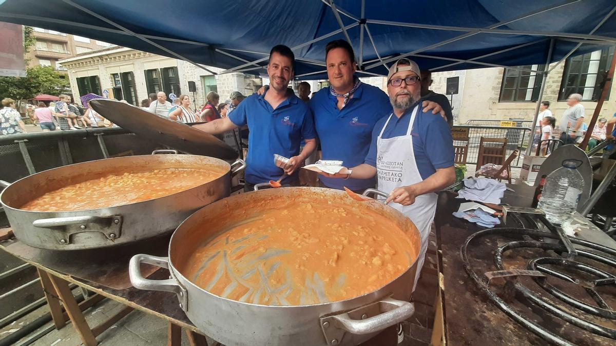 Amurrio sigue la fiesta por todo lo alto