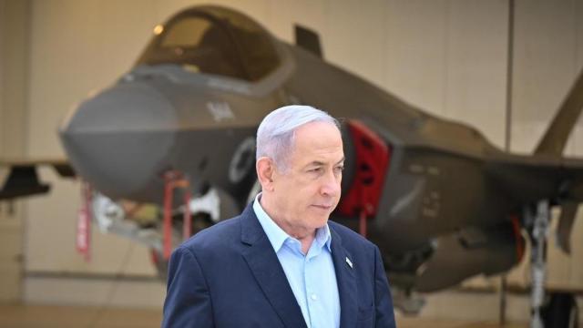 El primer ministro israelí, Benjamin Netanyahu.
