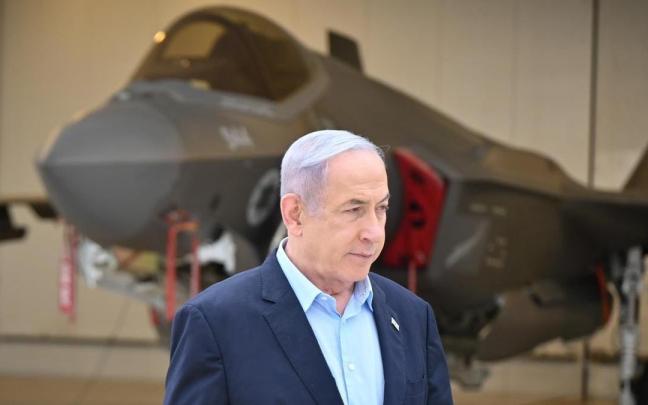 El primer ministro israelí, Benjamin Netanyahu.
