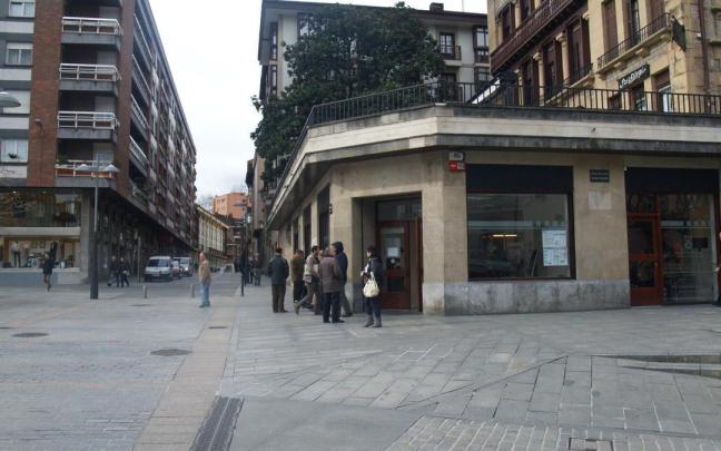 La entrada al servicio de atención a la ciudadanía, BAZ, que se puso en marcha en 2006.