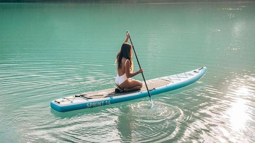 Paddle Surf, el deporte ideal para quemar calorías.