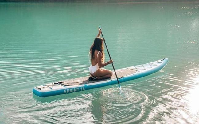 Paddle Surf, el deporte ideal para quemar calorías.