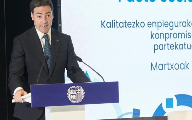 El lehendakari, Imanol Pradales