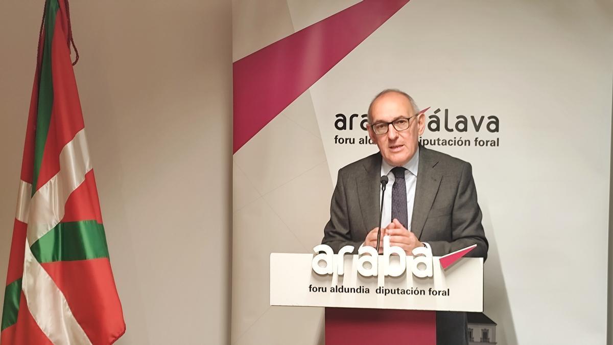 Arabako Foru Aldundiak Industria Garatzeko Mahai bat bultzatu du Aiaraldearen etorkizuna bermatzeko.