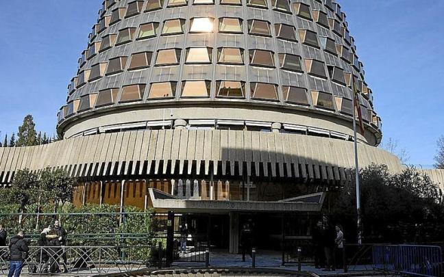 Fachada de la sede del Tribunal Constitucional. | FOTO: E.P. Fachada de la sede del Tribunal Constitucional. | FOTO: E.P.