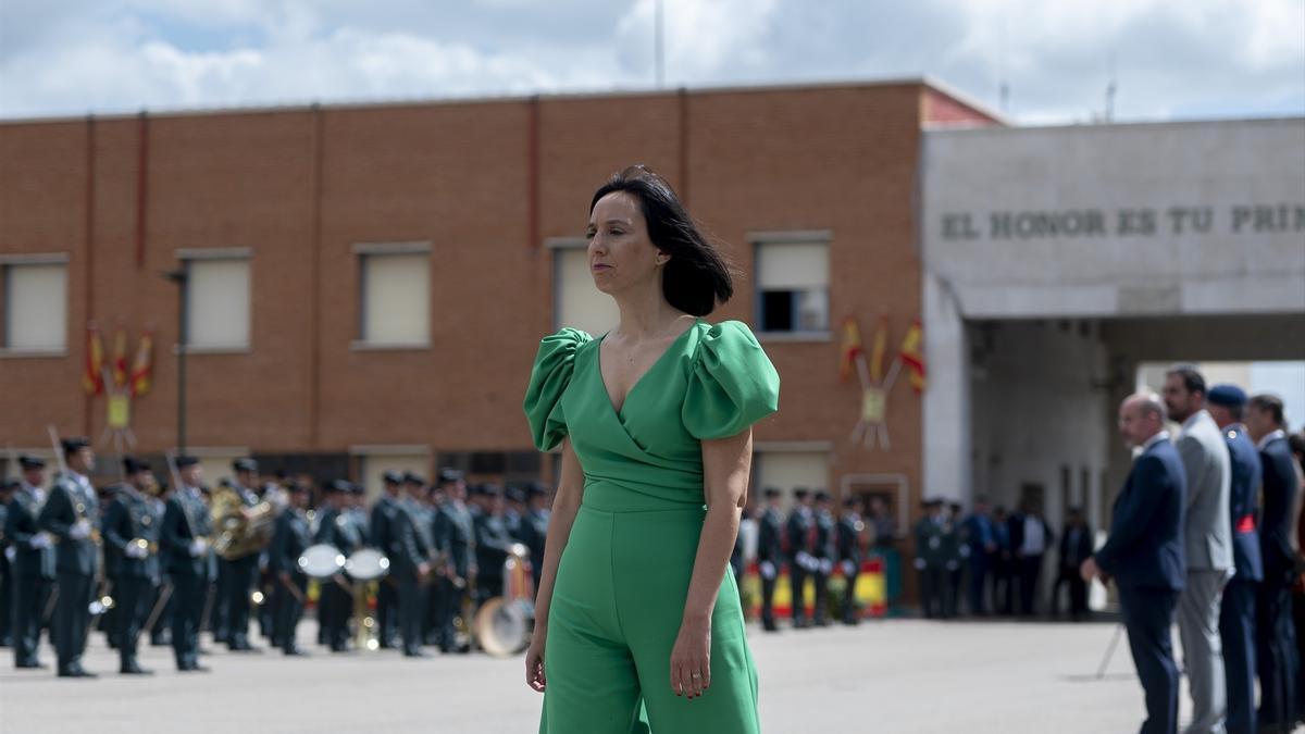 La directora general de la Guardia Civil, Mercedes González.