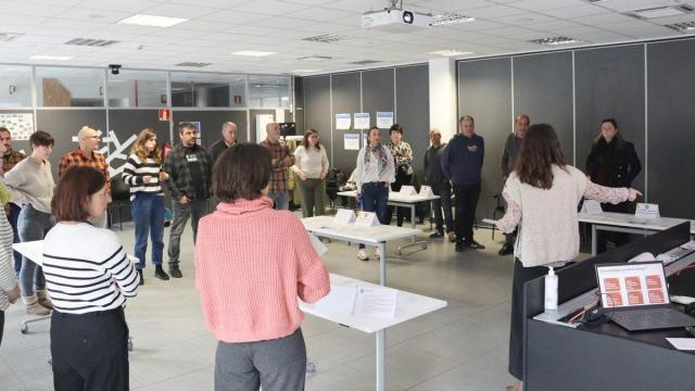 Lea-Artibaiko Turismo Plan Estrategikoa lantzeko bilera, 2025eko azaroan.