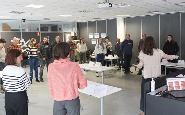 Lea-Artibaiko Turismo Plan Estrategikoa lantzeko bilera, 2025eko azaroan.