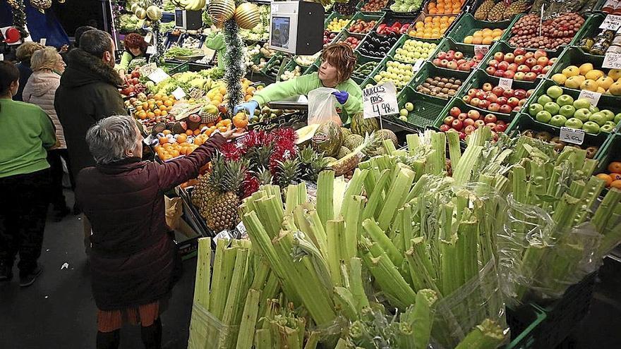 La subida de precios de los alimentos ha marcado los mercados.