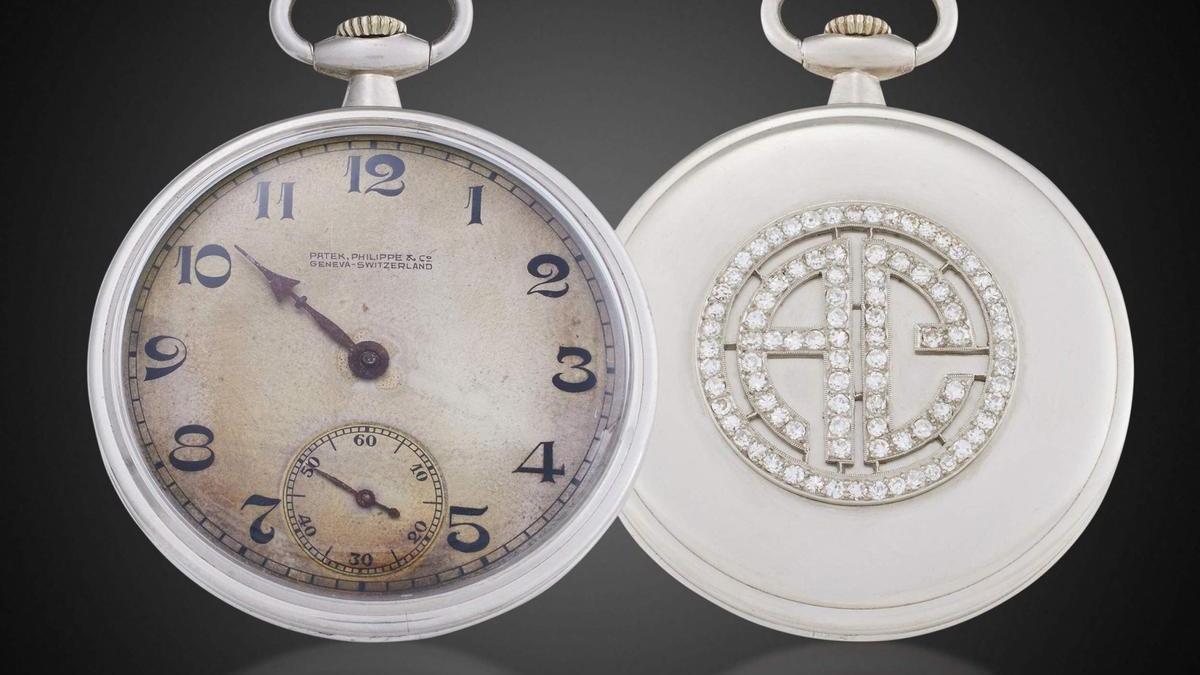 El reloj de Al Capone.