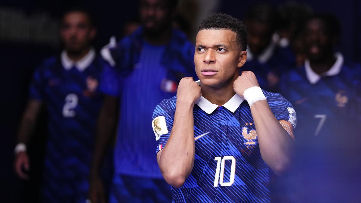 Kylian Mbappé, ganador de la Bota de Oro como máximo goleador del Mundial.