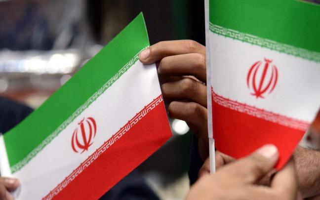 Banderas de Irán.