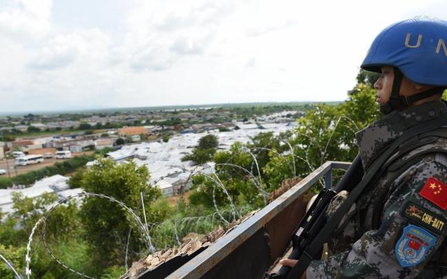 Mueren seis soldados de la ONU en supuesto ataque de los paramilitares en el sur de Sudán