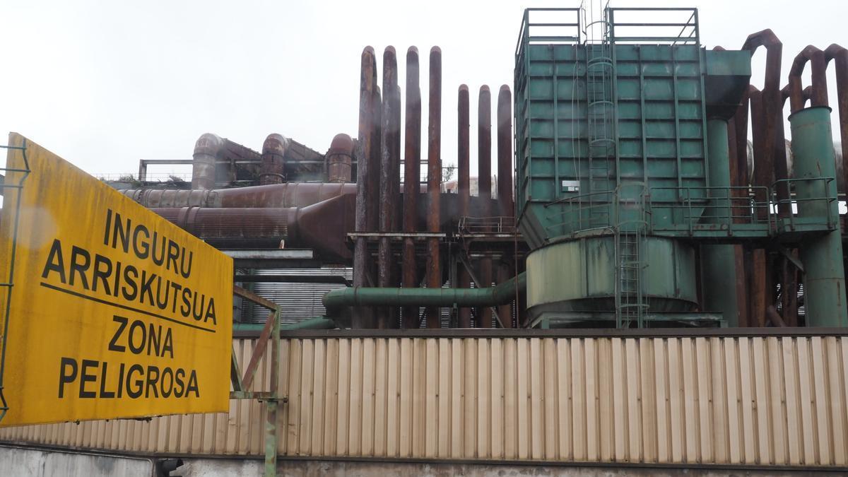 La planta de Corrugados permanece cerrada desde el año 2013 y pronto comenzará las labores de desmantelamiento.