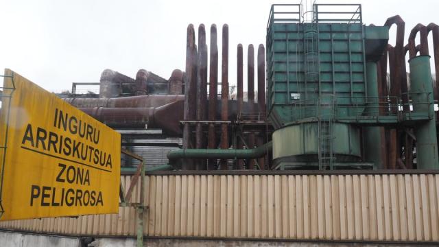 La planta de Corrugados permanece cerrada desde el año 2013 y pronto comenzará las labores de desmantelamiento.