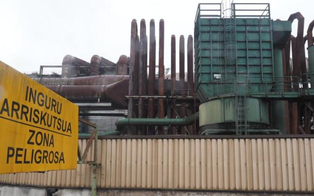 La planta de Corrugados permanece cerrada desde el año 2013 y pronto comenzará las labores de desmantelamiento.