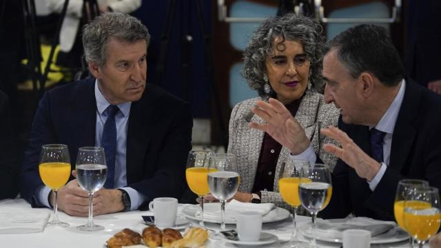 alberto nunez feijoo pp bilbao desayunos foto miguel acera