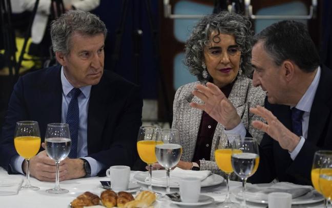 alberto nunez feijoo pp bilbao desayunos foto miguel acera