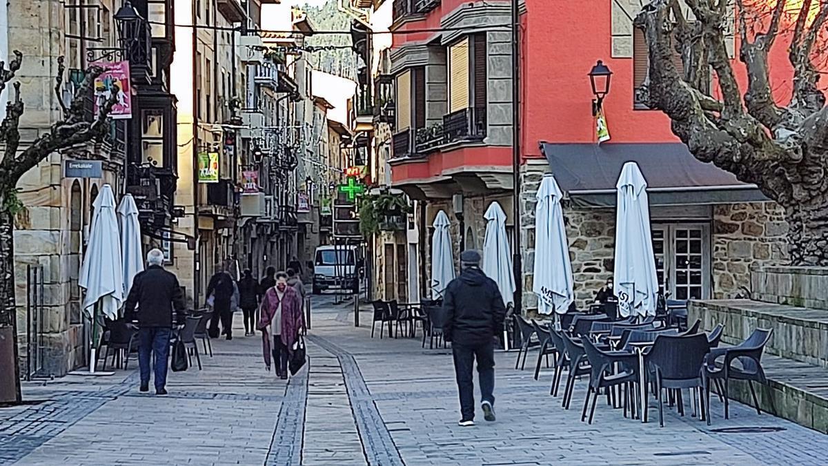 El sistema de control de acceso a parte del casco histórico entrará en funcionamiento el lunes