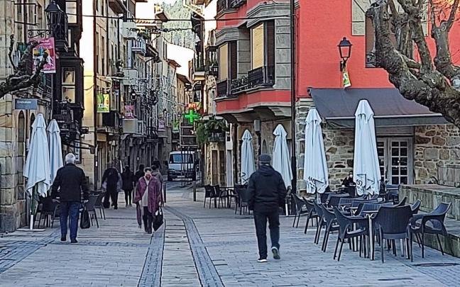 El sistema de control de acceso a parte del casco histórico entrará en funcionamiento el lunes