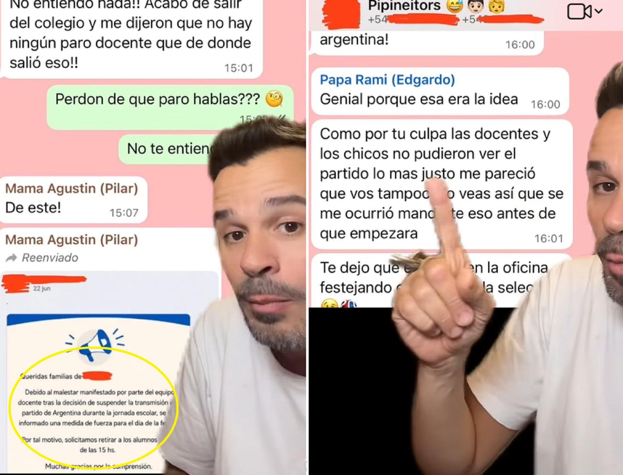 Edgardo decidió vengarse de Pilar utilizando la IA.