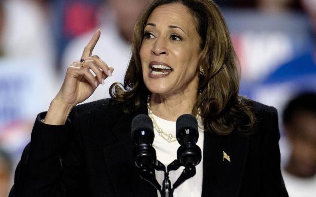 La vicepresidenta de Estados Unidos y candidata demócrata a la Casa Blanca, Kamala Harris. / EP La vicepresidenta de Estados Unidos y candidata demócrata a la Casa Blanca, Kamala Harris.