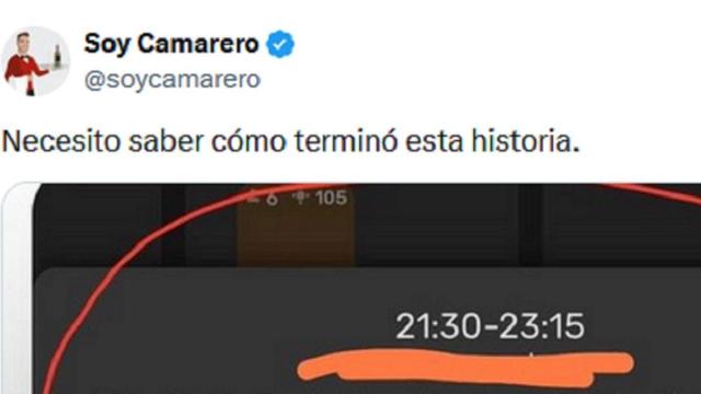 El comienzo del post.