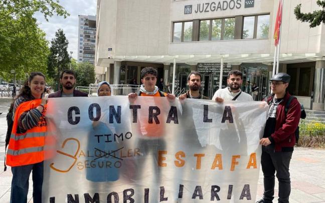 El Sindicato de Inquilinas denuncia prácticas abusivas e ilegales.