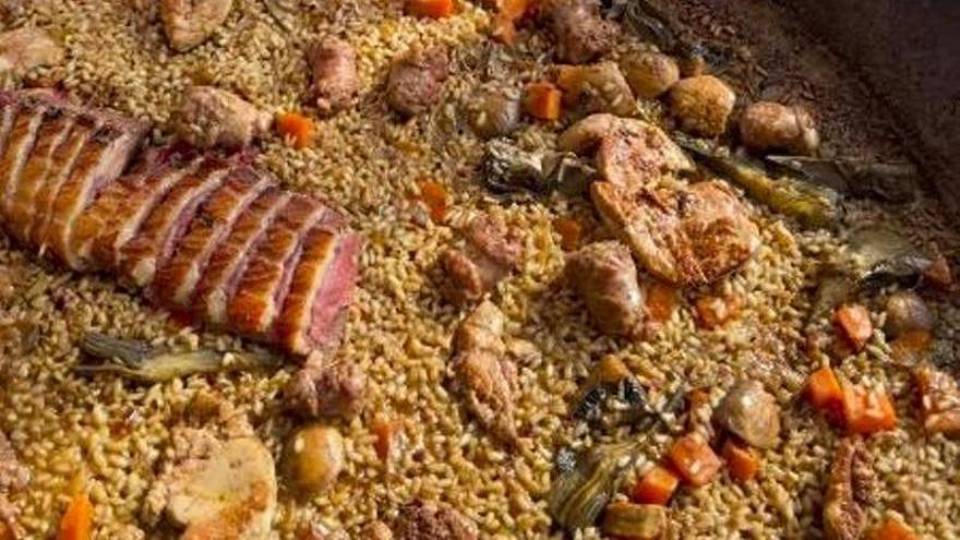 Paella de Ramón Guillén